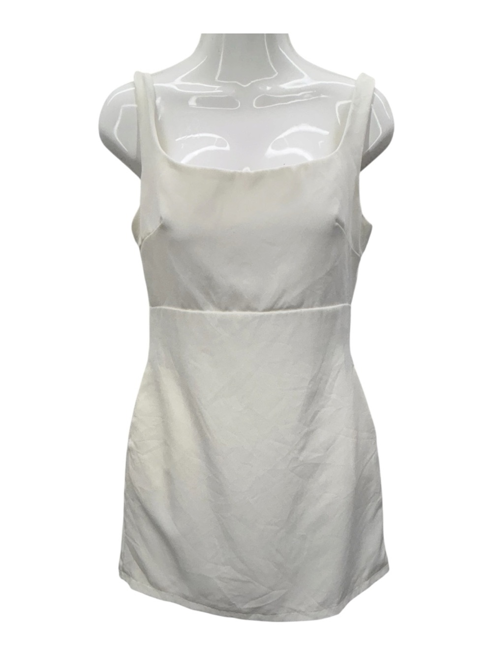 AmyEnjoyLife White Mini Dress